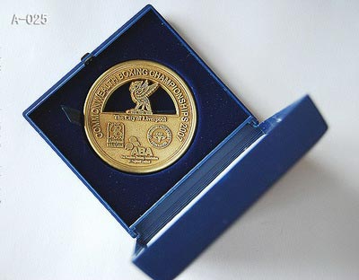 British Amateur Boxing Association Souvenir Badge