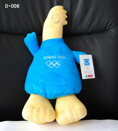 Athens 2004 Summer Olympics mascot - Phevos  