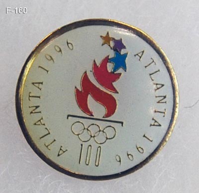 亚特兰大奥运会纪念徽章