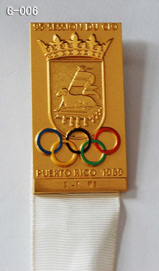 IOC 95th Session Badge,PUERTORICO 1989