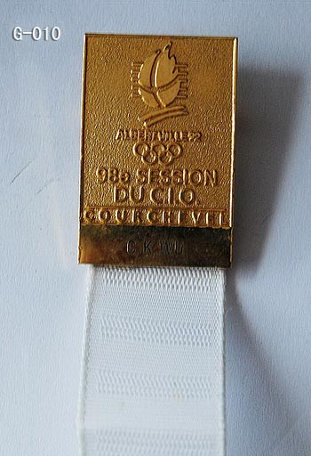 IOC 98th Session Badge,ALBERTVILLE 1992