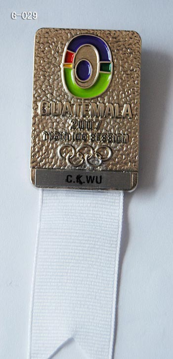 IOC 119th Session Badge, Guatemala 2007