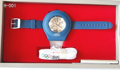 Olympics Swatch,2004 Athens