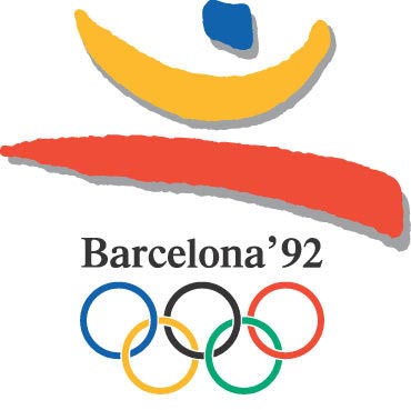1992西班牙巴塞罗那第二十五届奥运会海报