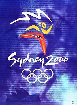 2000澳大利亚悉尼第二十七届奥运会海报