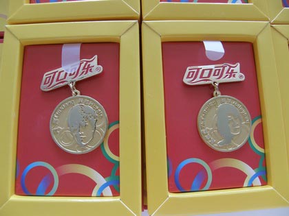 奥运星阵容徽章单枚装