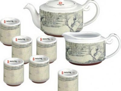 雅.中国茶具系列（中国画）