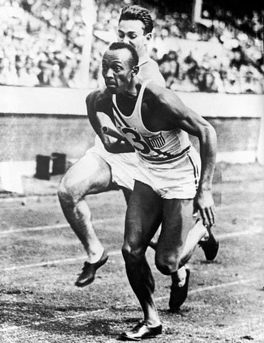 杰西·欧文斯jesse owens      国籍:美国