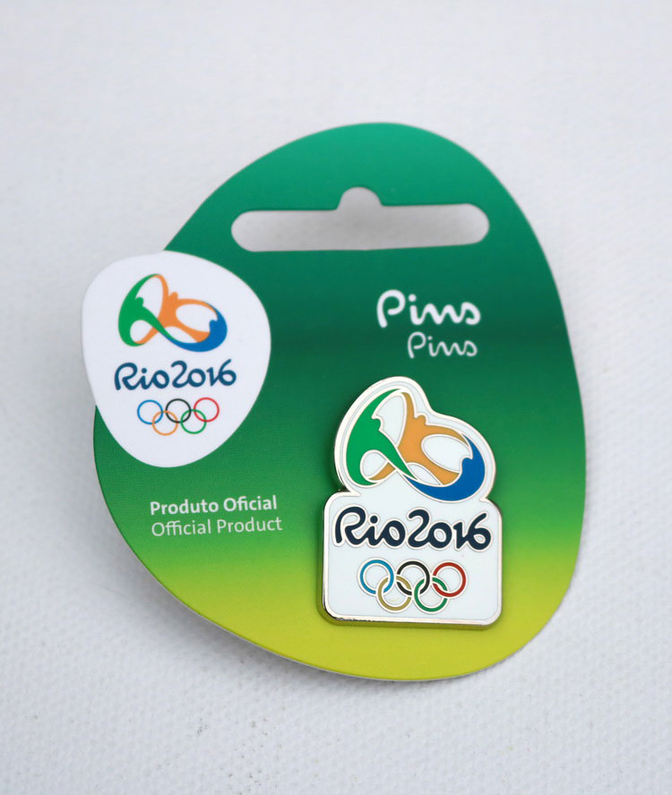2016里约奥运会会徽徽章