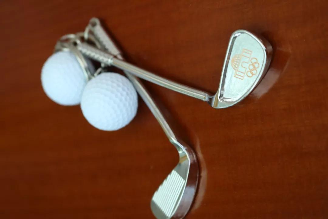 厦门奥林匹克博物馆体育钥匙扣――高尔夫